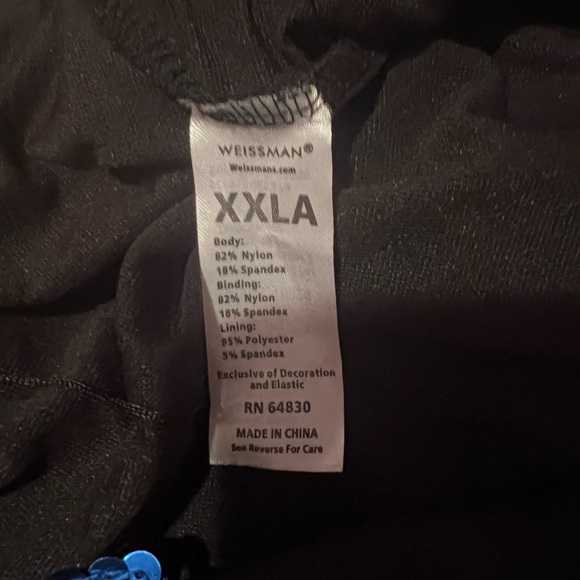 glitter tassel dance costume *price drop!!* - Picture 3 of 3